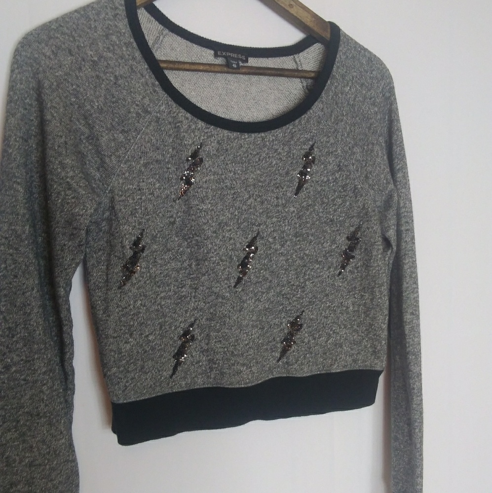 Express sweater